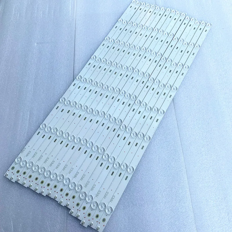 

16PCS LED Backlight Strip 8lamp CH75L61A-V02 DSBJ-WG LB-C750U16-E1-C-DS For 75D3P 75Q5N 75Q3T