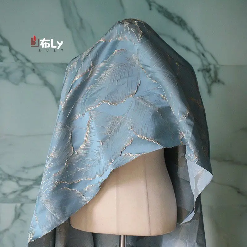 gold-thread-leaf-high-precision-jacquard-embossed-fabric-for-curtain-qipao-dress-clothing-designer