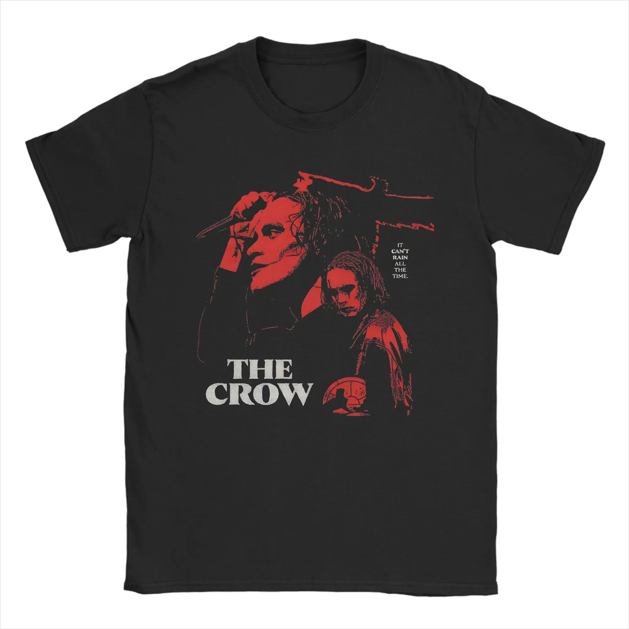 Men Women Horror Funny The C-Crows Movie   T Shirts  100% Cotton Clothes Funny Short Sleeve Crew Neck Tee Shirt Printed T-Shirt