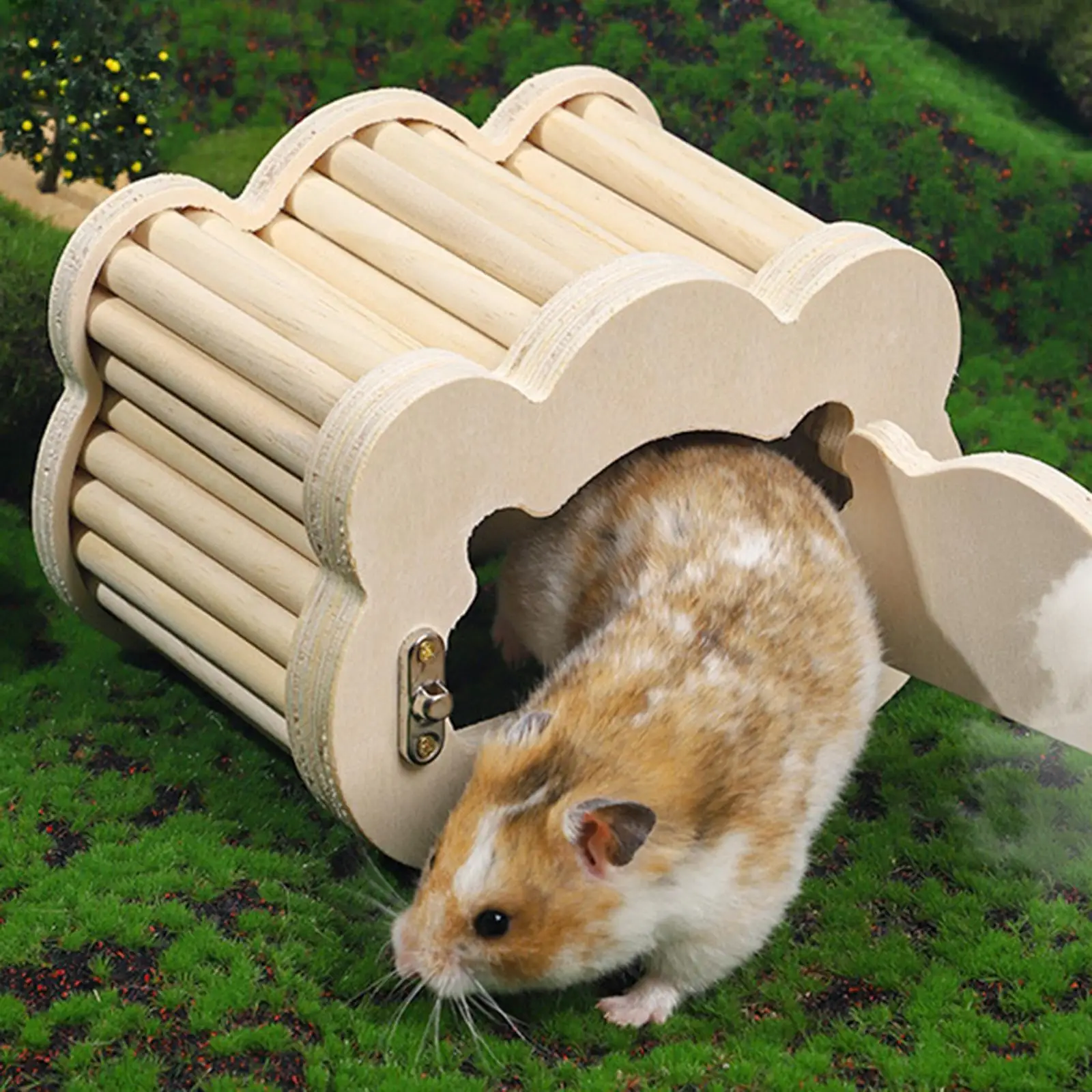 Hamster Wooden Hous… - image