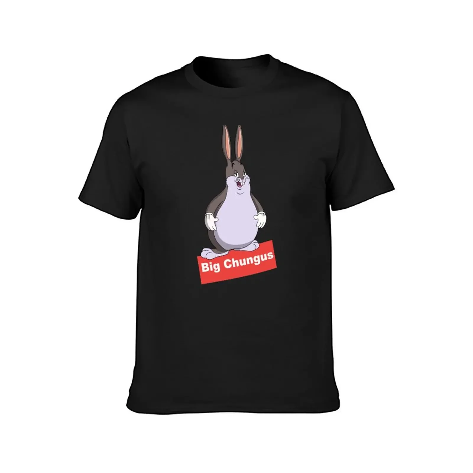 Big Chungus Meme T-Shirt graphic t shirts customizeds compression shirt men