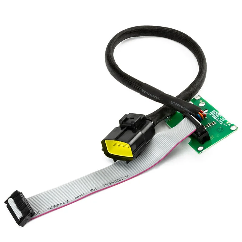 

2X Monitor Display Plug Connector 14390065 For Volvo ECU EC160 EC210 EC240 EC290 EC330 EC360 EC460 EC140B EC160B