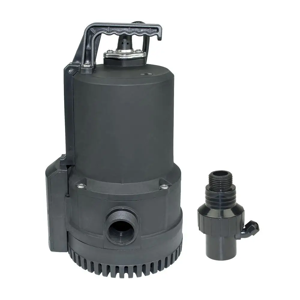 

Equipment Smart Library Stainless Steel Housing Submersible Sump Water Pump Compact Primary and Backup Pump System