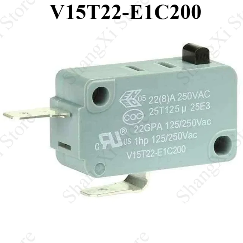 1PC Brand New V15T22-E1C200 22A 250VAC Micro Switch#V8QM CH Fast Delivery