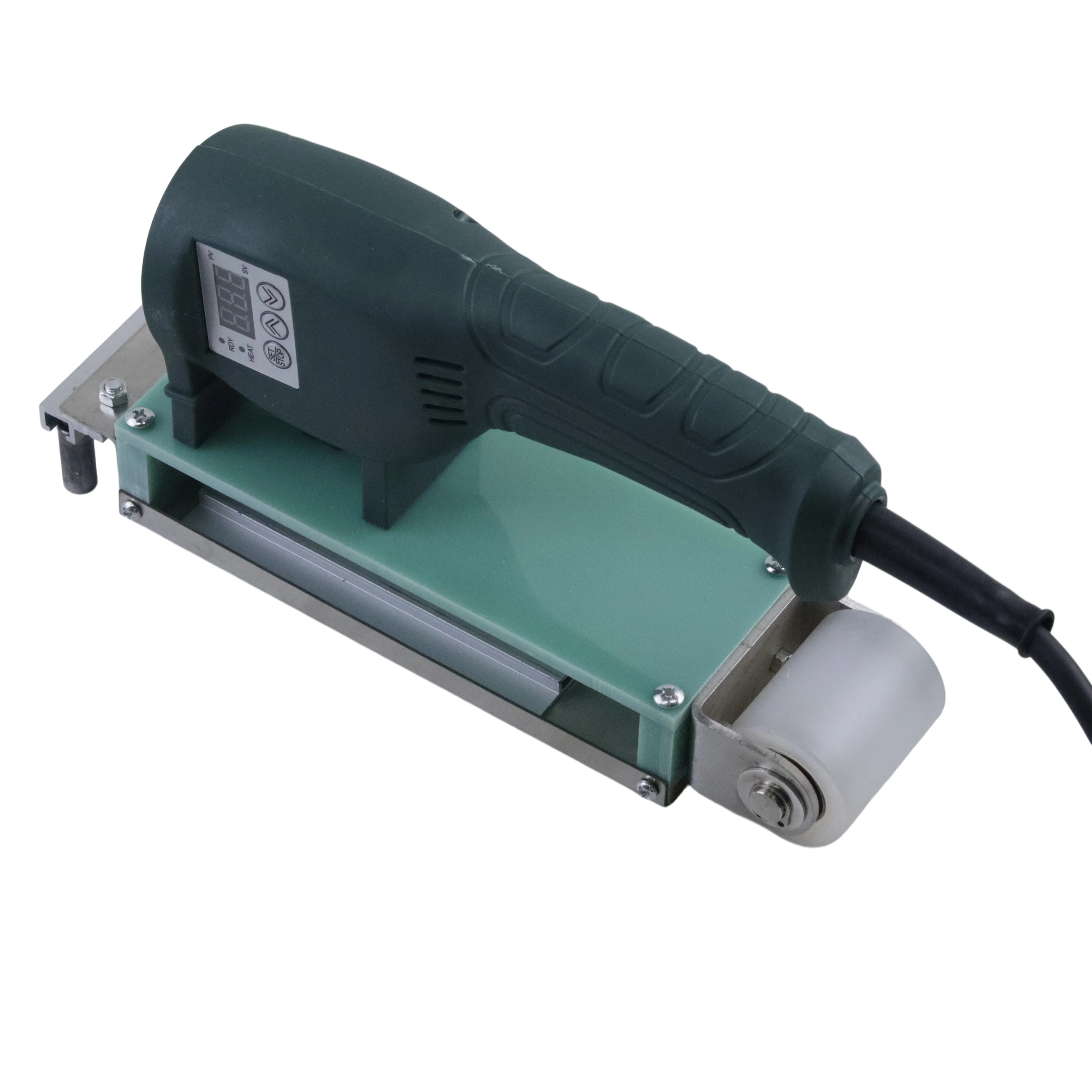 Woodworking Edge Sealer Portable Hot Melt Bander Handheld Edge Banding Machine for Furniture Home Decoration Tape