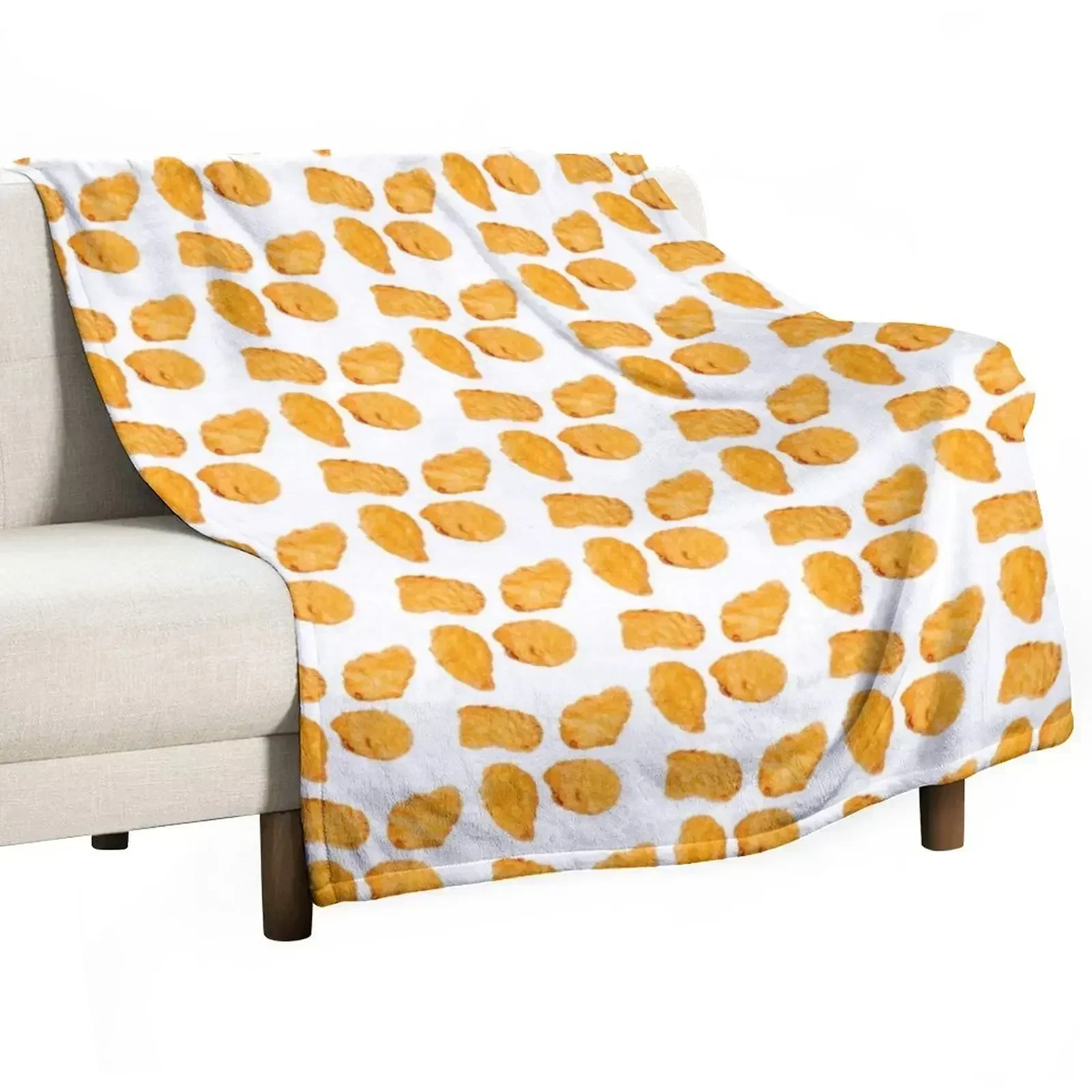 Nuggets Throw Blanket Giant Sofa Blankets For Sofas Custom Blankets