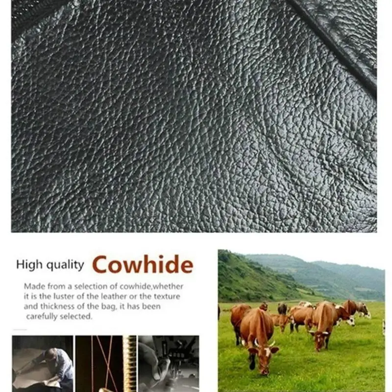Herren-Gürteltasche aus PU-Leder, Hüfttasche, Kunstleder-Bauchtasche, modische, luxuriöse kleine Umhängetasche für Männer – Detail 40