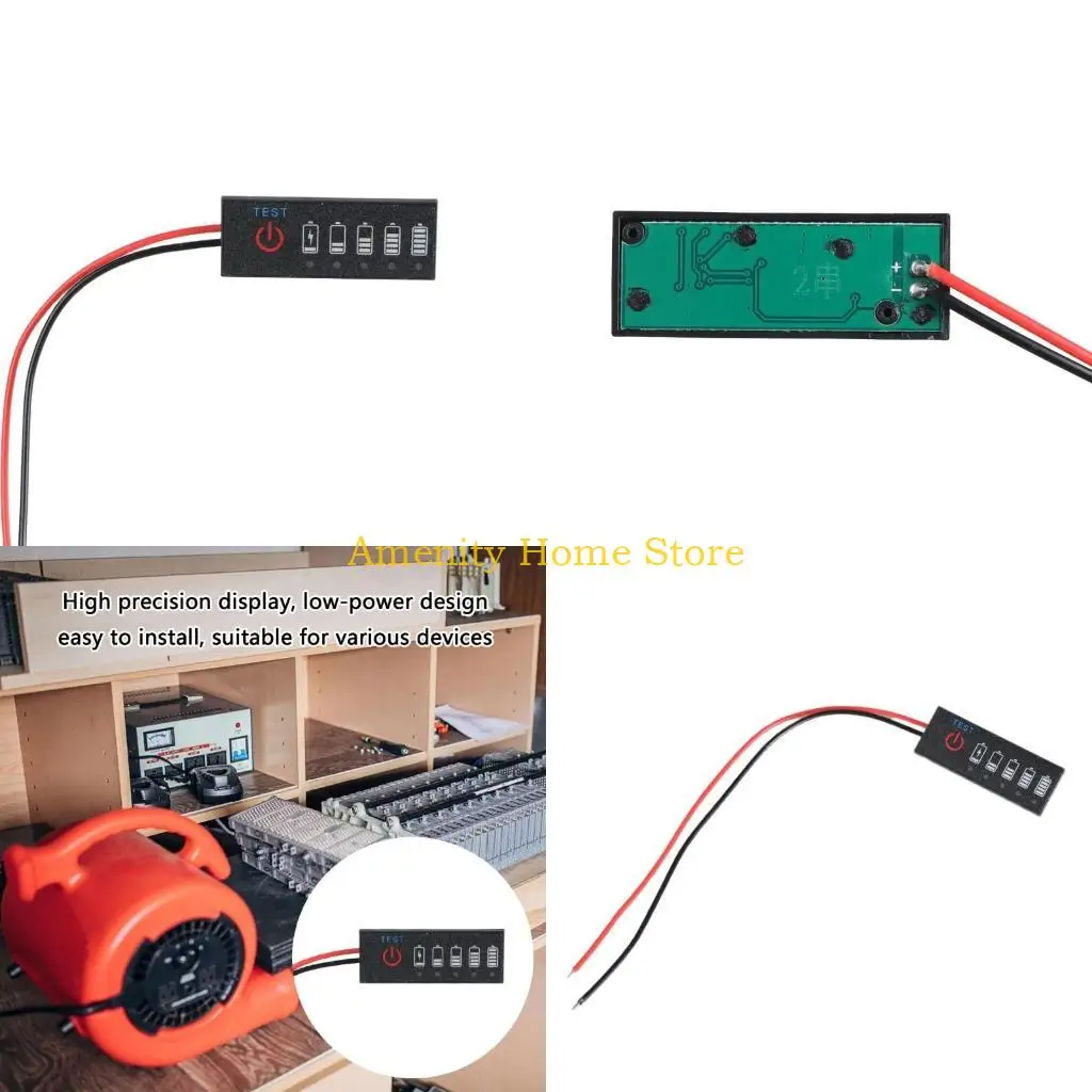 

F26C Battery Display Modules Lithium Battery Voltages Test for Voltages Checking