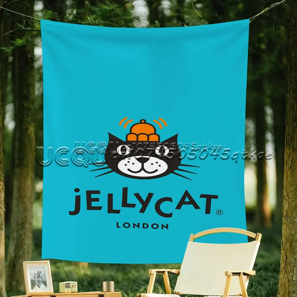 

1pc J-Jellycat Cute Flag For Banner Printing Artistic Atmosphere Style Camping Room Wall Cloth tapestry