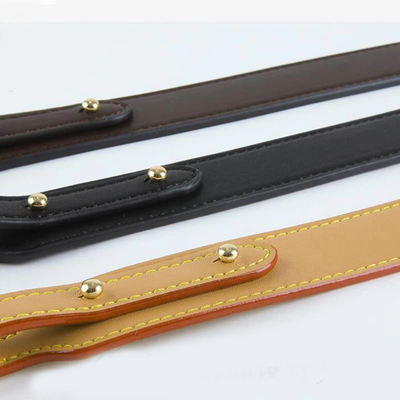 Cowhide Leather Bag Straps Women Handbag Handle Belt Shoulder Crossbody Bag Wide Strap Replacement Bag Strap for Bag Accessories