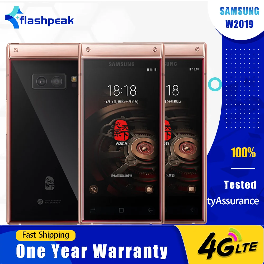 Review and Recommendation of the Original Samsung W2019: A Premium Flip Phone for the Modern User