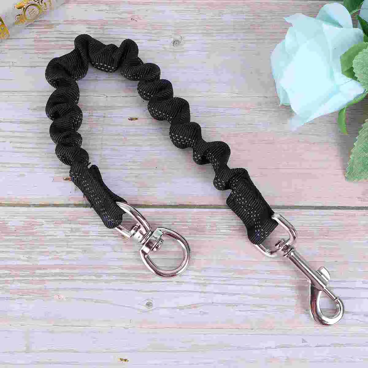 Dog Leash Extension Walkingdogs Training Bungee Leashes Extender Pet Medium Small Reflectivelargeretractable Shortabsorber Hands