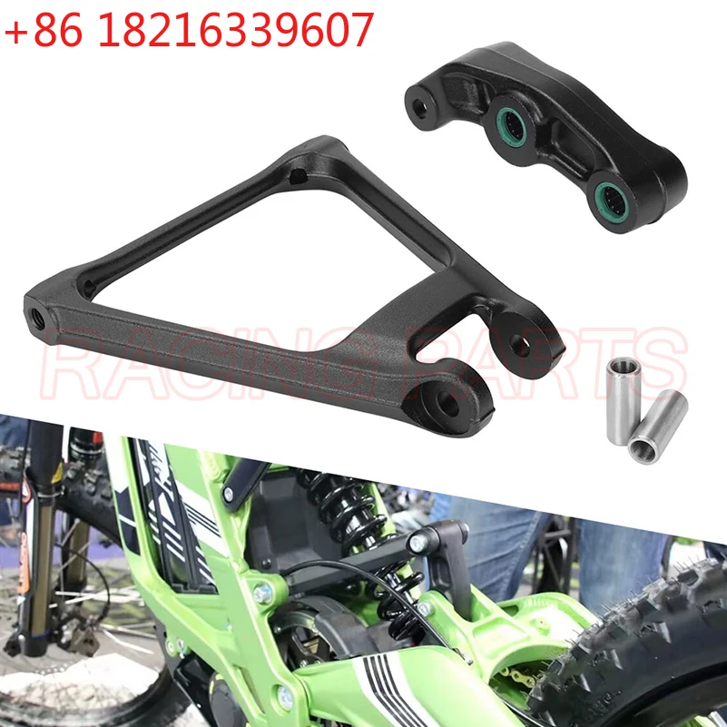 TAO Rear Linkage With Progressive Suspension Link Rear Progression Triangle For Segway Sur-Ron SurRon X160 X260 Light Bee