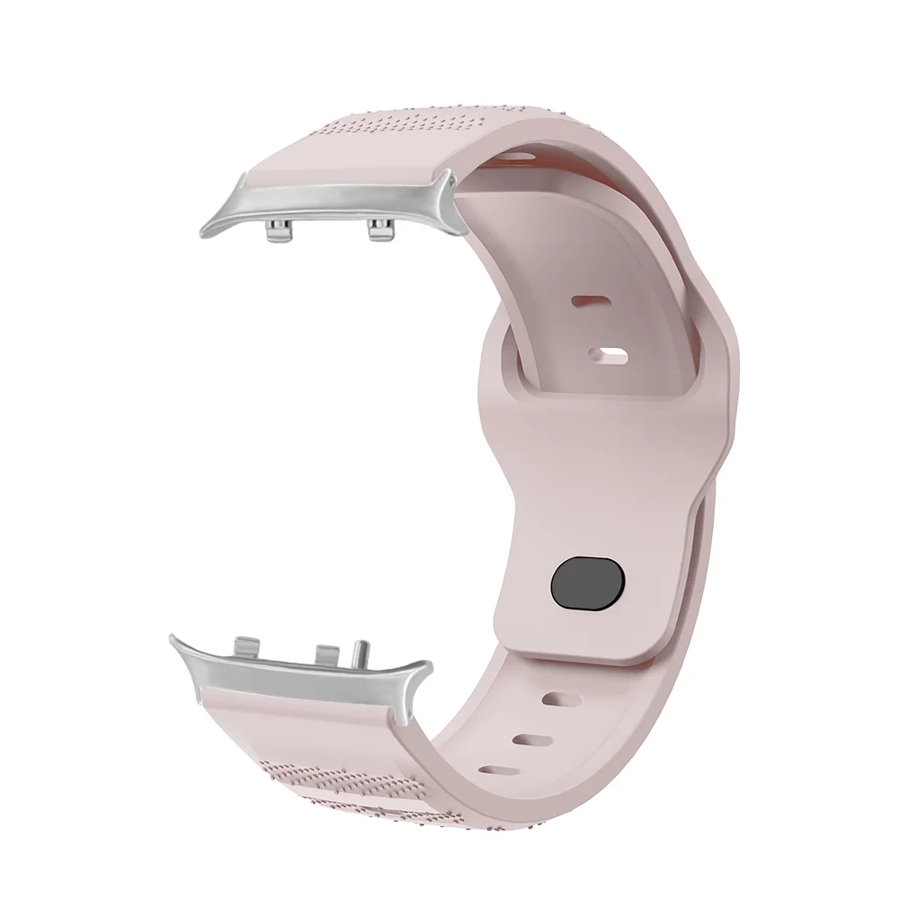 

Watch Strap For Huawei Watch D2 Rice Grain Style Stable Buckle Quick Release High Quality Silicone Sport Smartwatch Band Unisex