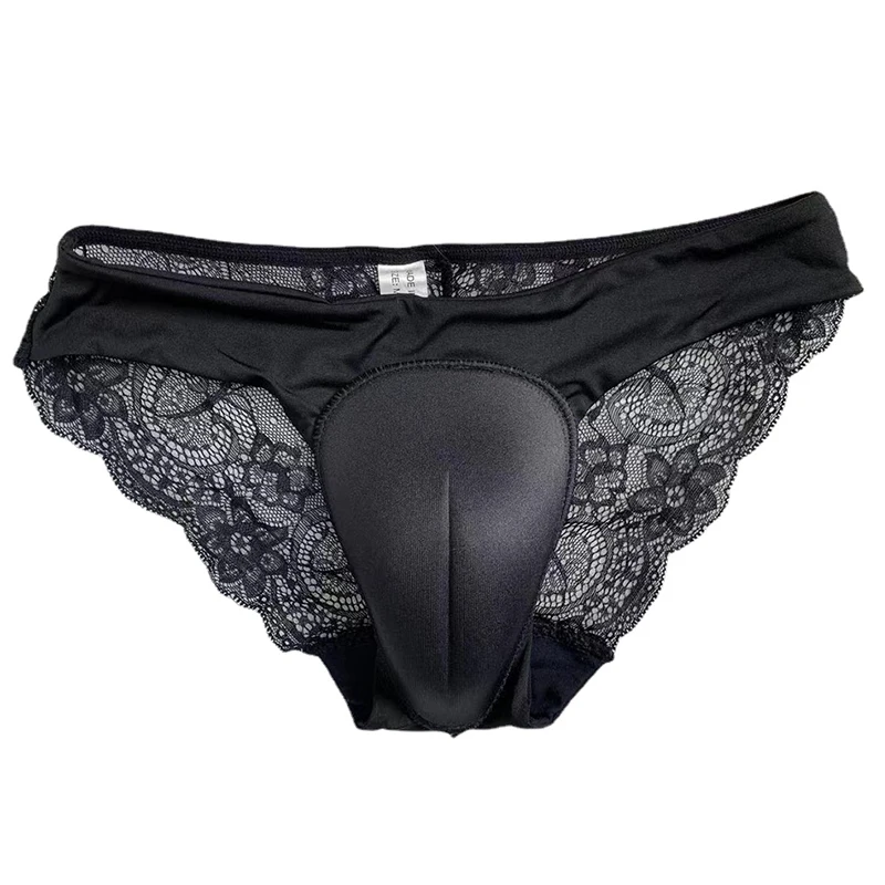 Seamless Underwear Camel Toe Control Panty Tucking Gaff Crossdressing Transgender TG Panties Sissy Crossdressers Extrem Briefs