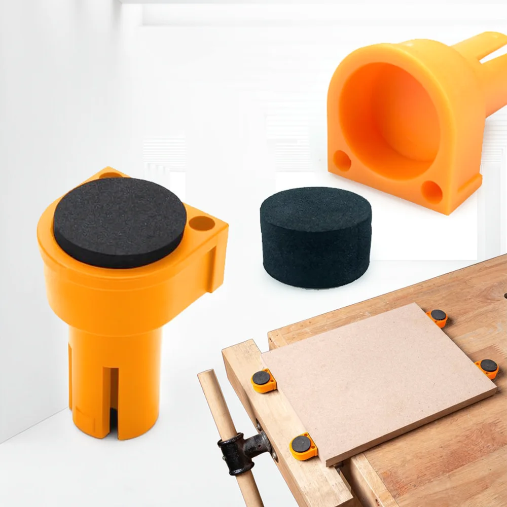 Nylon Woodworking Workbench Pegs 19mm 20mm Clamping Tool For Carpentry Table Accessory Durable Bench Dog Workpiece Holder