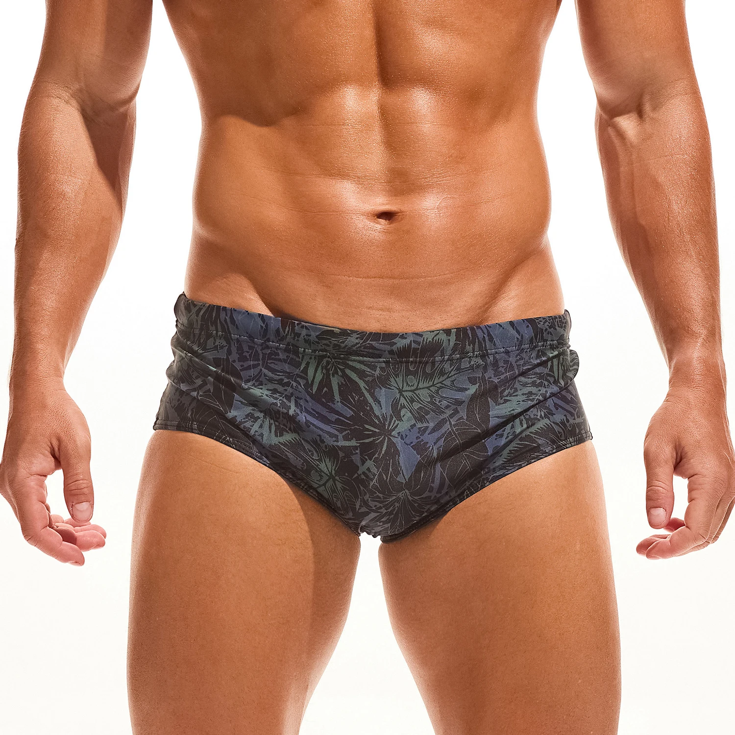 

Мужские плавки-боксеры Taddlee, бразильский крой, для плавания