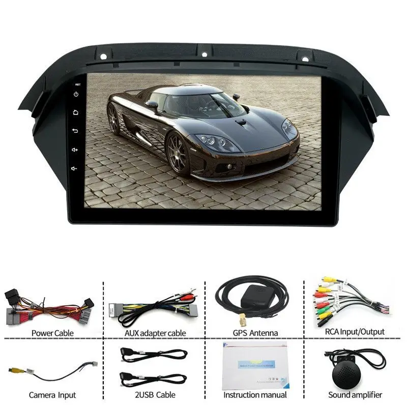 Android 13 per Acura MDX 2 MK2 2007 2008 2009 2010 2011 2012 2013 lettore multimediale per auto Stereo GPS Radio navigazione schermo IPS