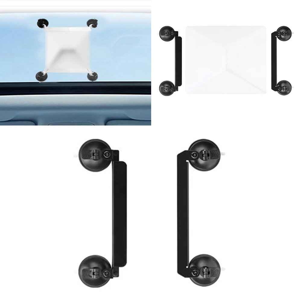 1 Suction Cup Mounting Kit For Starlink Mini Sunroof, Suitable For Car Sunroof Rear Window Mounting Antenna Mini Bracket