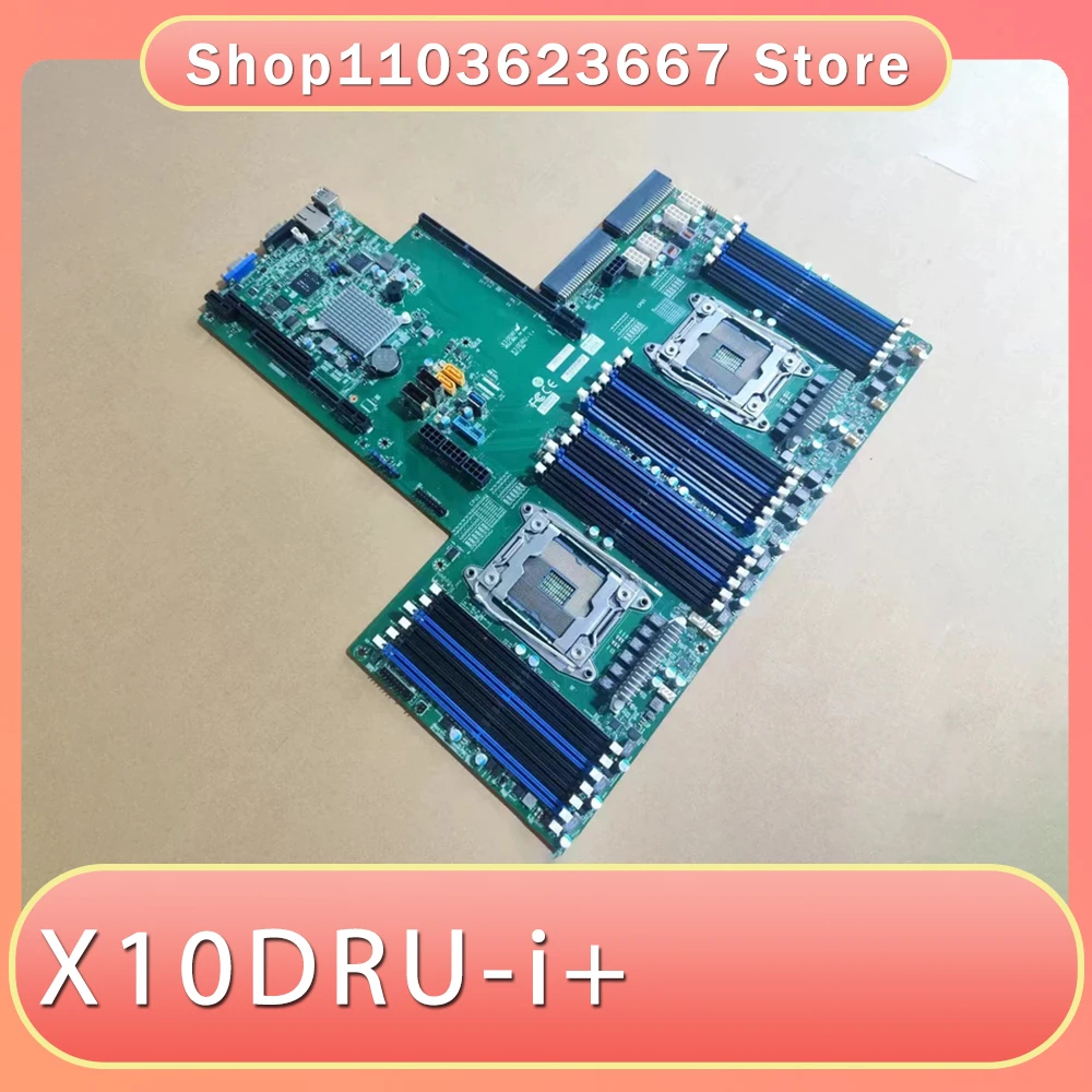 

Для серверной материнской платы SuperMicro X10DRU-i+