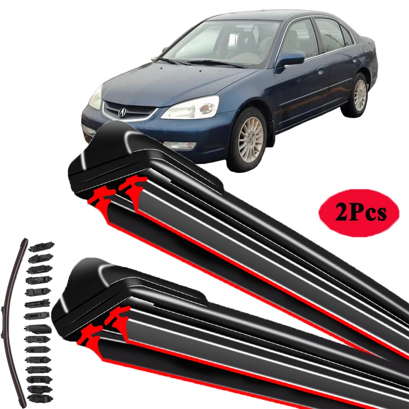 

For Acura EL 1997-2005 Car Windshield Wiper Blade Front Windscreen Brushes Washer Accessories Window Cleaning Replacement Parts
