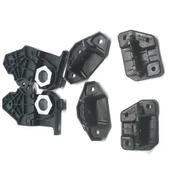 For Bmw 5 Series G30LCI G31G38 F90M5 2020-2023 Car Headlights Repair Kit Bracket Protection Ring Upper Tab Repair Plastic Sheets
