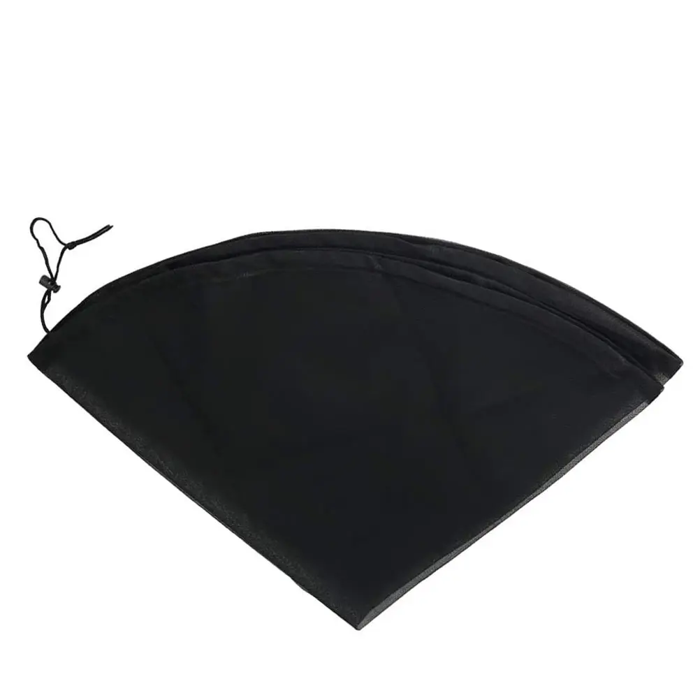 

Lasting Outdoor Rain Cover 1PC Insect Resistant Water Bucket Net Cover For Garden Sprinkler System Polyester Black