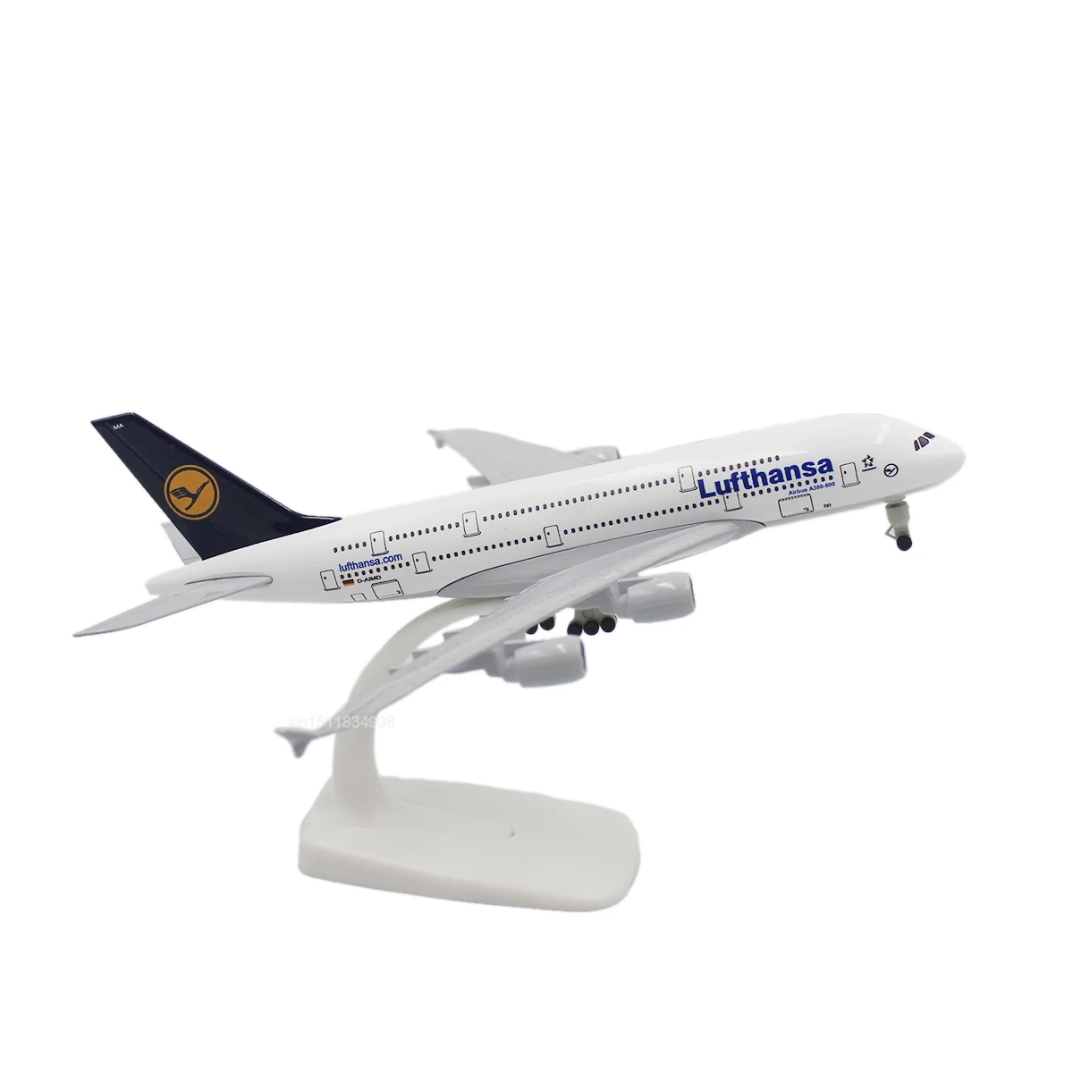 20 سنتيمتر عالية الجودة ورائعة A380 A350 ، A330 Beluga XL نماذج طائرات مصنوعة من خليط معدني مصبوبة لجمع الهدايا كحرف يدوية