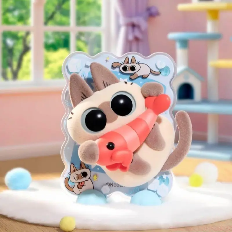 New Azuki Refrigerator Magnet Blind Box Azukisan'S Healing Moment Series Mystery Boxes Cute Figure Model Trend Play Doll Toy