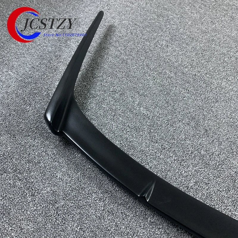 For Civic FN2 2007-2011 Typer R Seeker Spoiler Carbon Fiber Glass Rear Trunk Wing Lip FN2 Tail Decoration Spoiler Wing Racing