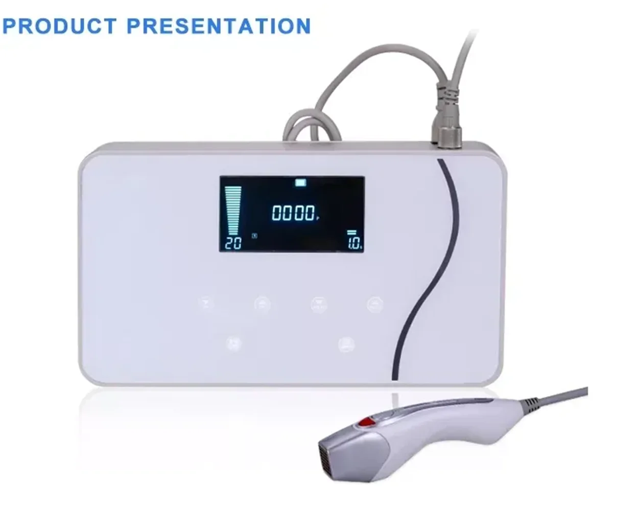 2024 New Portable Fractional RF Machine Radio Frequency Face Lift Skin Tightening Wrinkle Removal Eye Bags Spots Remove