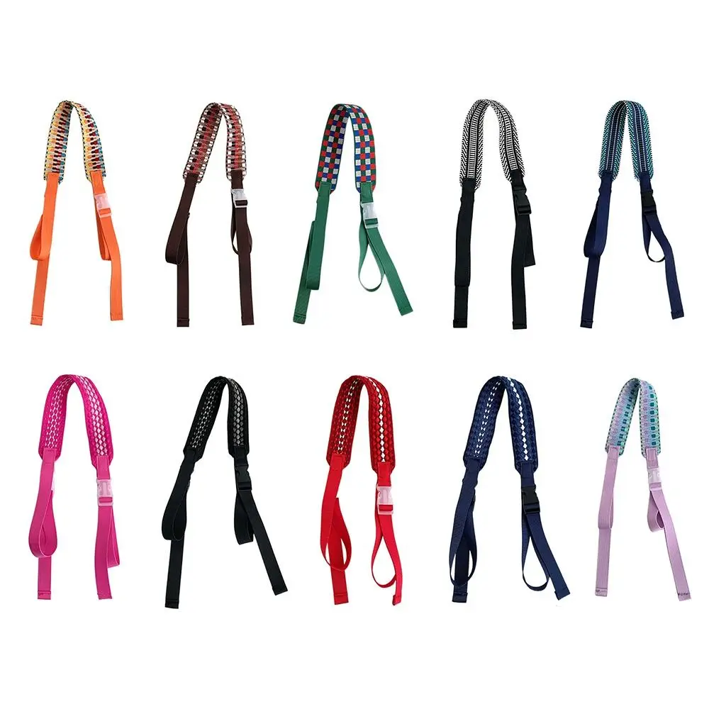 Adjustable Nylon Shopping Bag Shoulder Strap Lightweight Eco Friendly Adjustable Strap Multi Functional