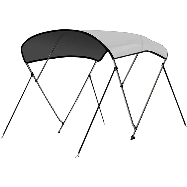 

Wholesale 1200d Boat Covers 3 or 4 Bow Bimini Tops T-Top 24 for Rowing Boats Premium Cover for Boats
