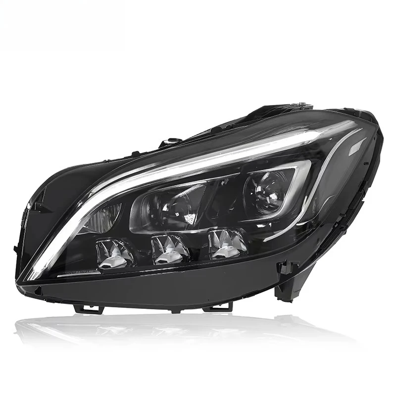 

Suitable forJUSHUN High Quality Headlights Assembly for CLS W218 2012-2015 Modified Car Accessories Auto LED Headl