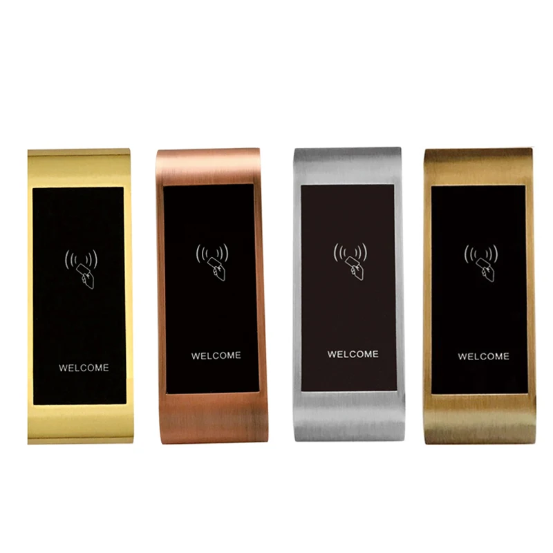 HF621 Cabinet Smart Lock Gym Spa  Sauna School Electronic Lock Swipe RFID Card Locker  Manufacturers Wholesale Digital Safe