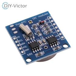 I2C IIC RTC DS1307 AT24C32 Real Time Clock Module For Arduino 51 AVR ARM PIC For Arduino UNO Without Battery