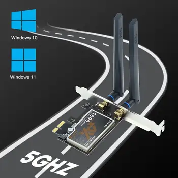 10 best sales PCIe Wi-Fi adaptörü - №7
