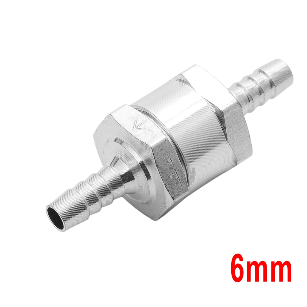 Fuel Systems Check Valves Nitrile Rubber One-way Ships -30 ℃ To 130 ℃ Water 6/8/10/12MM Aging Resistance Fuel Systems