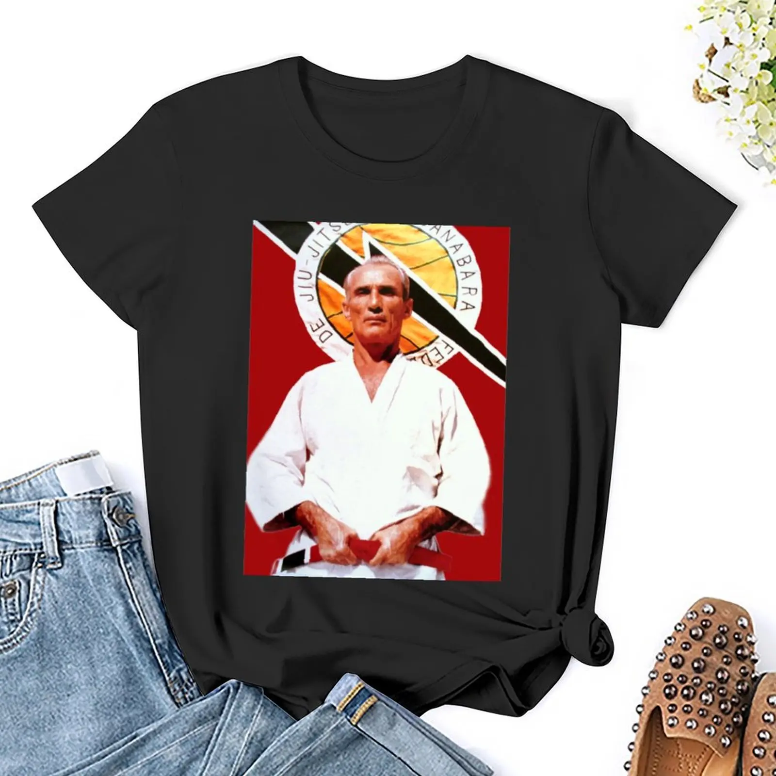 Helio Gracie - Famed Brazilian Jiu-jitsu Grandmaster T-Shirt aesthetic clothes graphics Female clothing summer clothes for Women