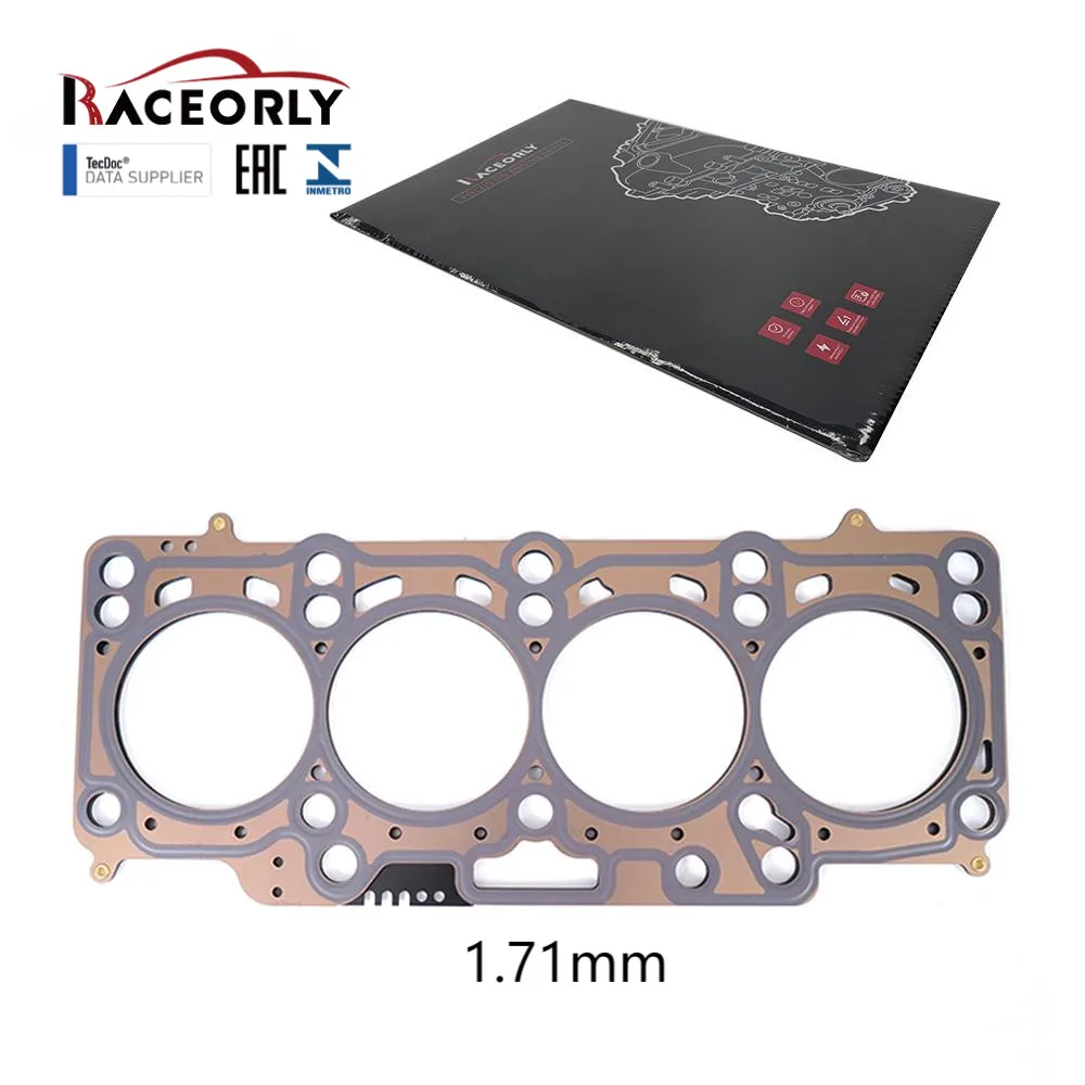 

RACEORLY Engine Head Gasket 1.71mm For VW Amarok Golf Jetta Tiguan Audi 2.0 TDI