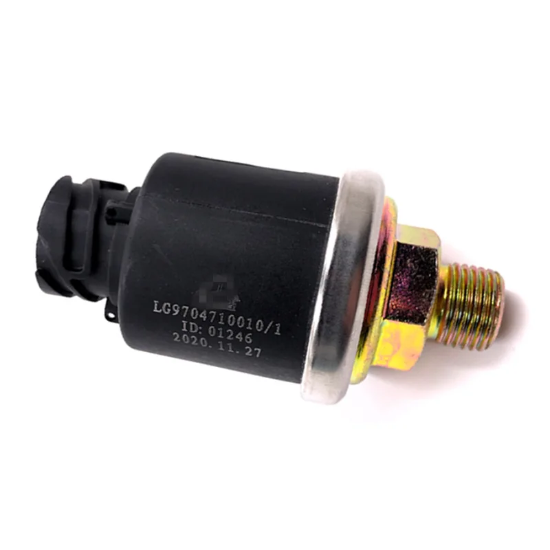 For CNHTC SINOTRUK Howo Light Homan Pressure Sensor LG9704710010 Sensing Plug Accessories Heavy Truck Parts