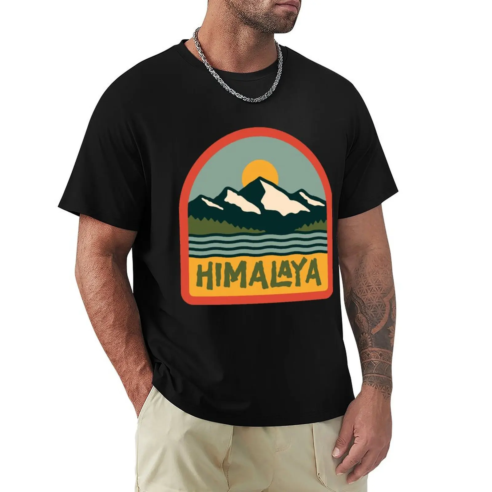 Himalaya T-Shirt Moisture Wicking Quick Dry Tee