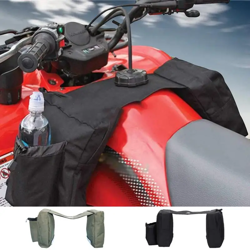 

Motorcycle Tank Bag Motorcycle Storage Bag Non-Slip Saddlebags Phone Pouch Motorcycle Rear Seat Hanging Bag Front Tank Bag