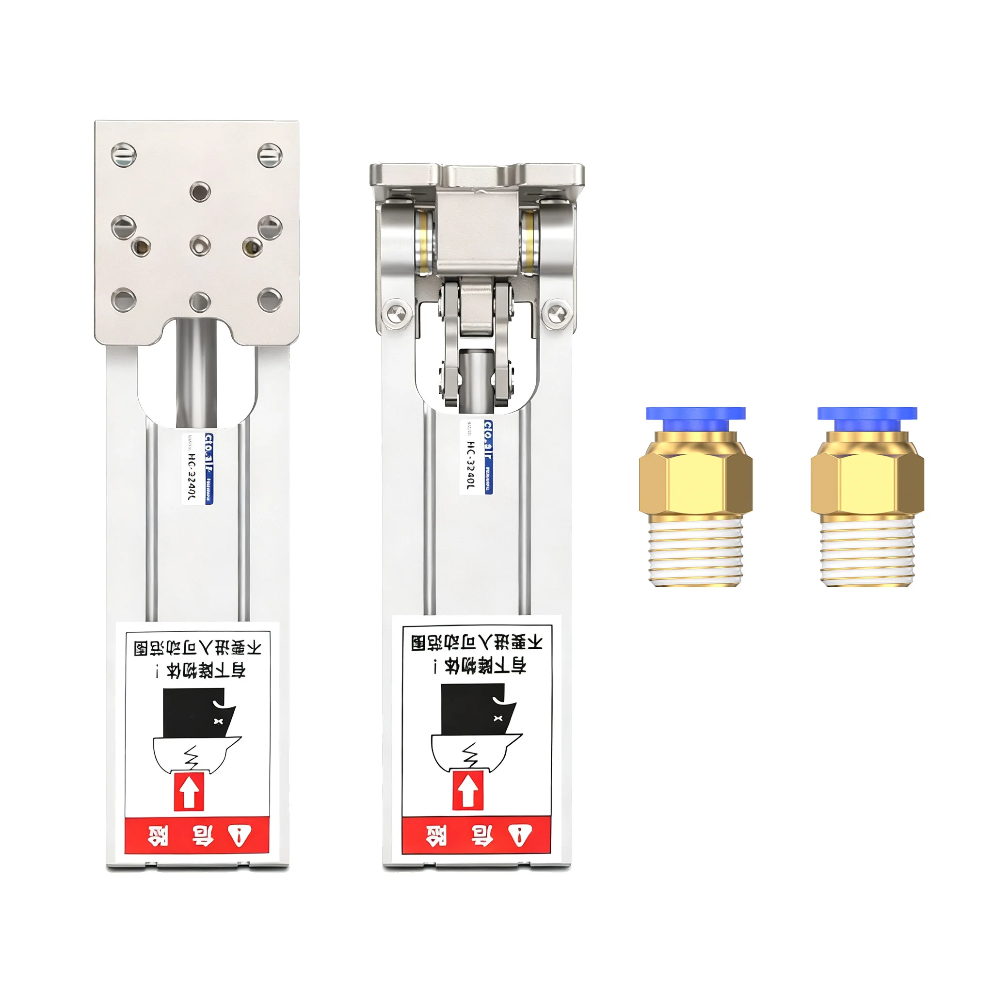 

Cylinder high thrust clamping 90 degree flipping cylinder side pose group cylinder rotation HC-3240L robotic arm accessories