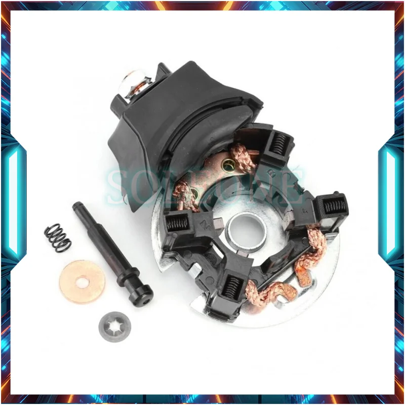 Kit di riparazione portaspazzole di avviamento 12V 31210-PSA-J51 04312-PSA-305 per Honda Accord Civic CR-V Element Odyssey per Acura TSX RSX