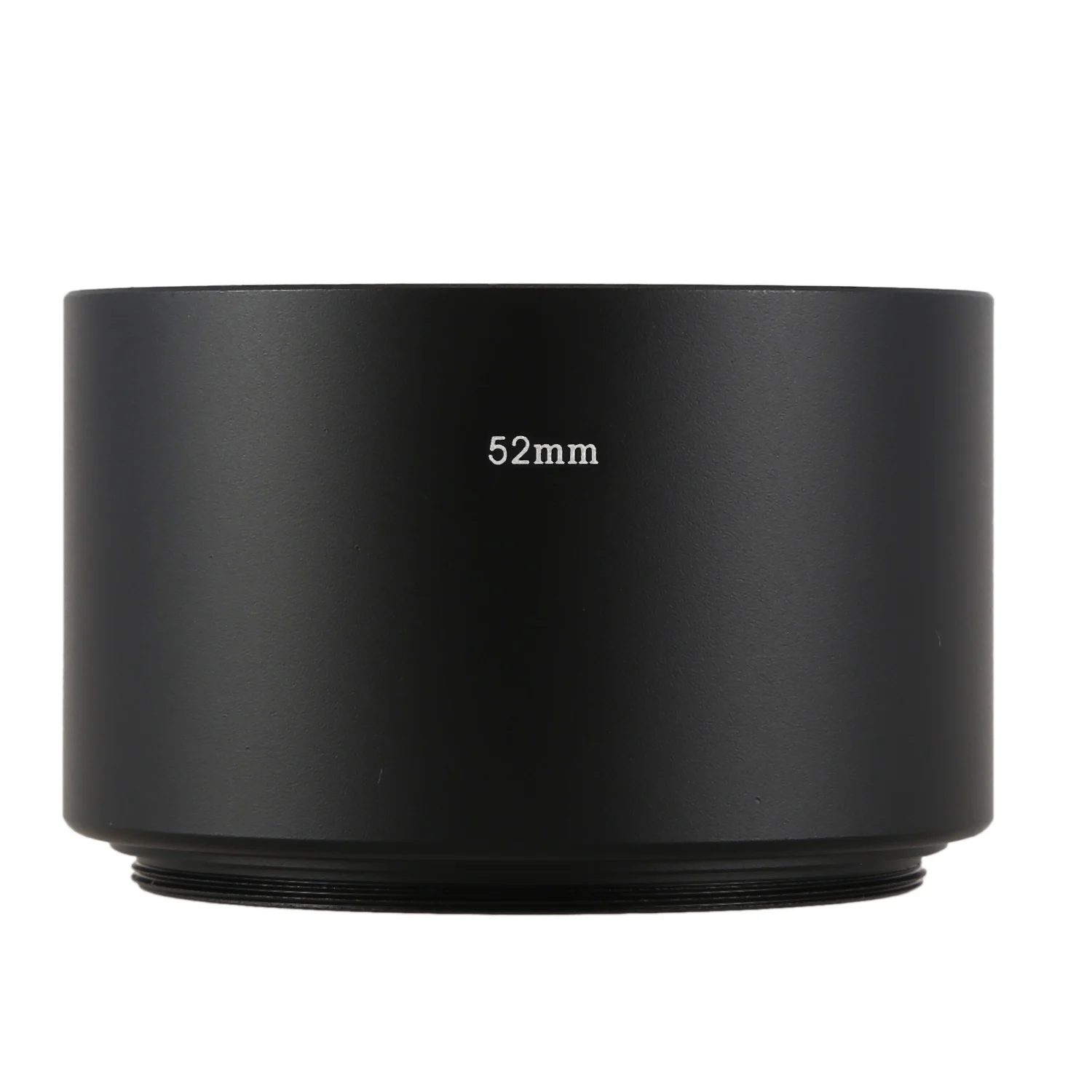 Filter Kamera penutup lensa Tele logam 52mm, dudukan sekrup