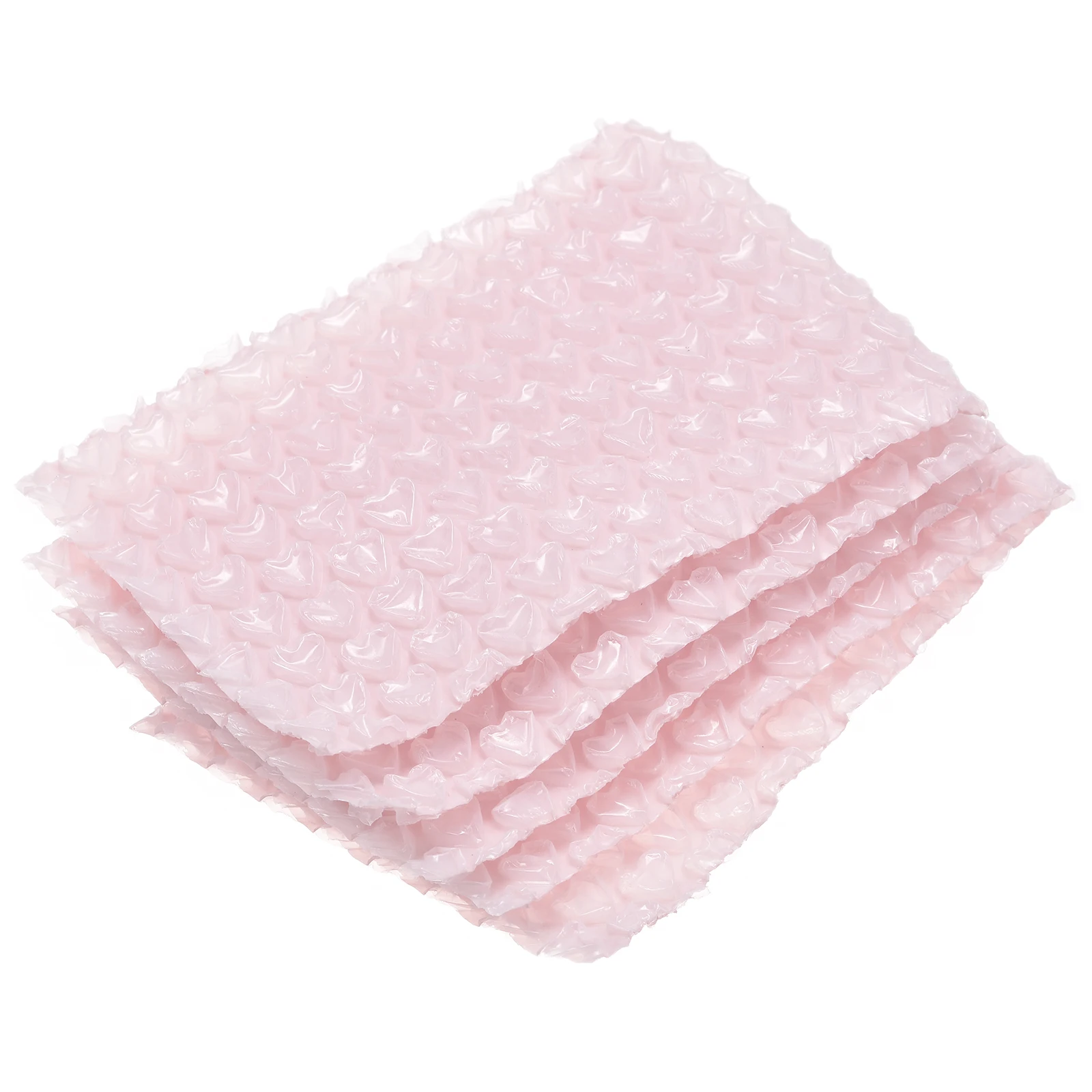 

20Pcs Pink Bubble Bags Cushion Double Bubble Pouches Bags to Protect Fragile Item for Packing Moving Bubble Mailers Shipping Bag