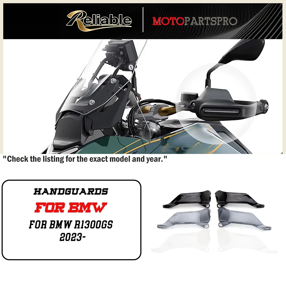 

For BMW R1300 GS R1300GS 2023 2024 2025 New R 1300 GS Adventure Motorcycle Hand Guards Handle Protection Handguard Extension