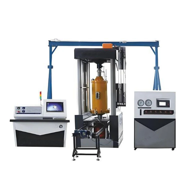 Coarse-grained Soil Triaxial Shear Testing Machine