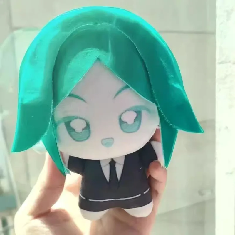 

В наличии: Плюшевая кукла Фосфофиллит из «Земли сияния», 10 см, милая хлопковая кукла, украшение для комнаты, аниме-атрибутика, подарок на день рождения